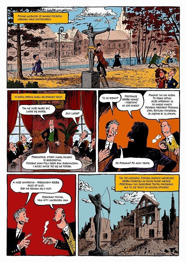 Komiksowy przewodnik po Bydgoszczy
