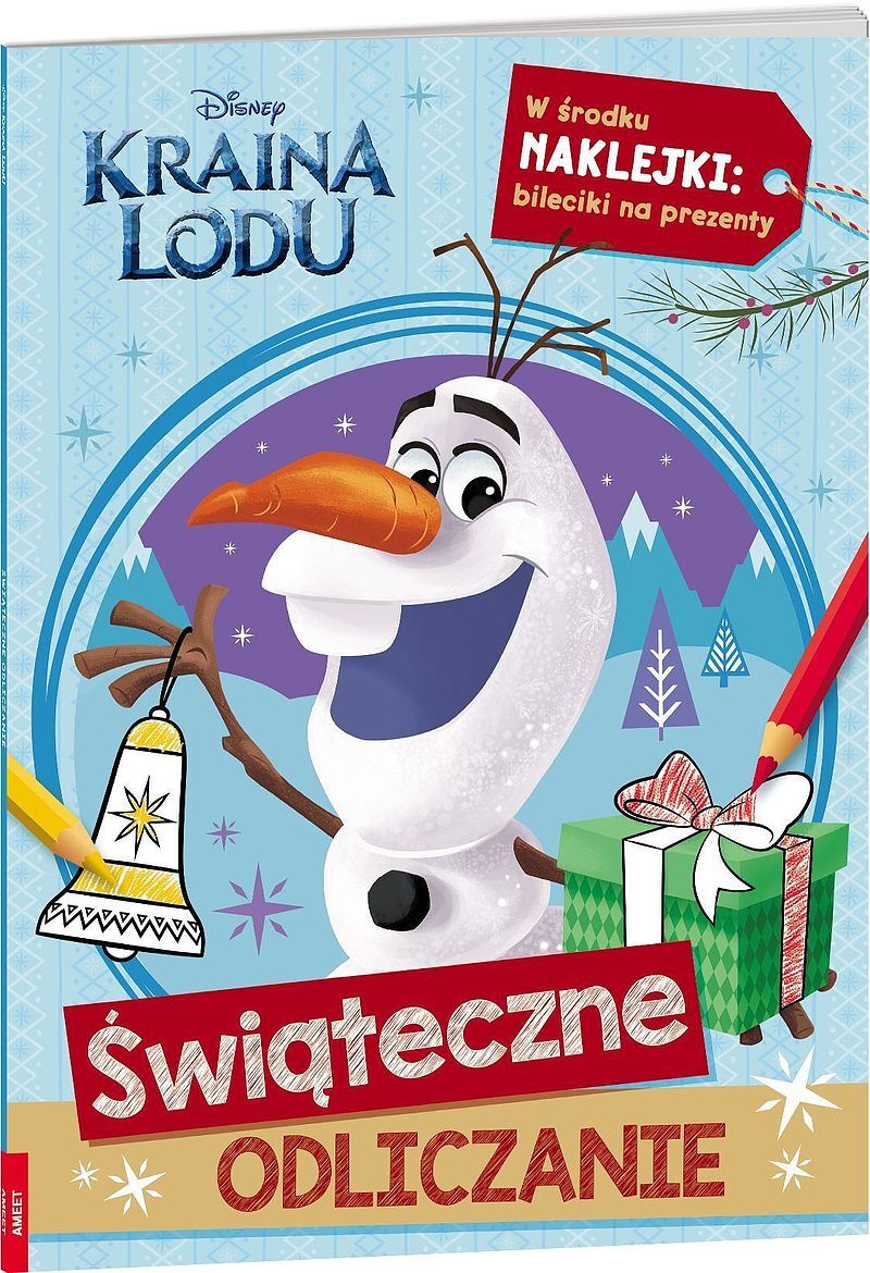 Kraina lodu świąteczne odliczanie koln-9102
