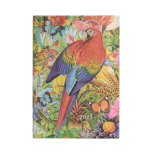 Kalendarz Paperblanks 2025 Tropical Garden Midi tygodniowy VER