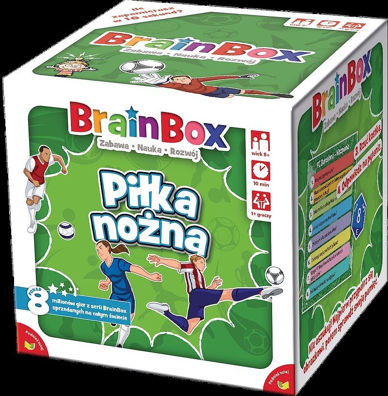 BrainBox Piłka nożna