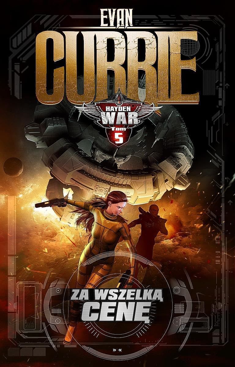 Hayden War #5 - Za wszelką cenę