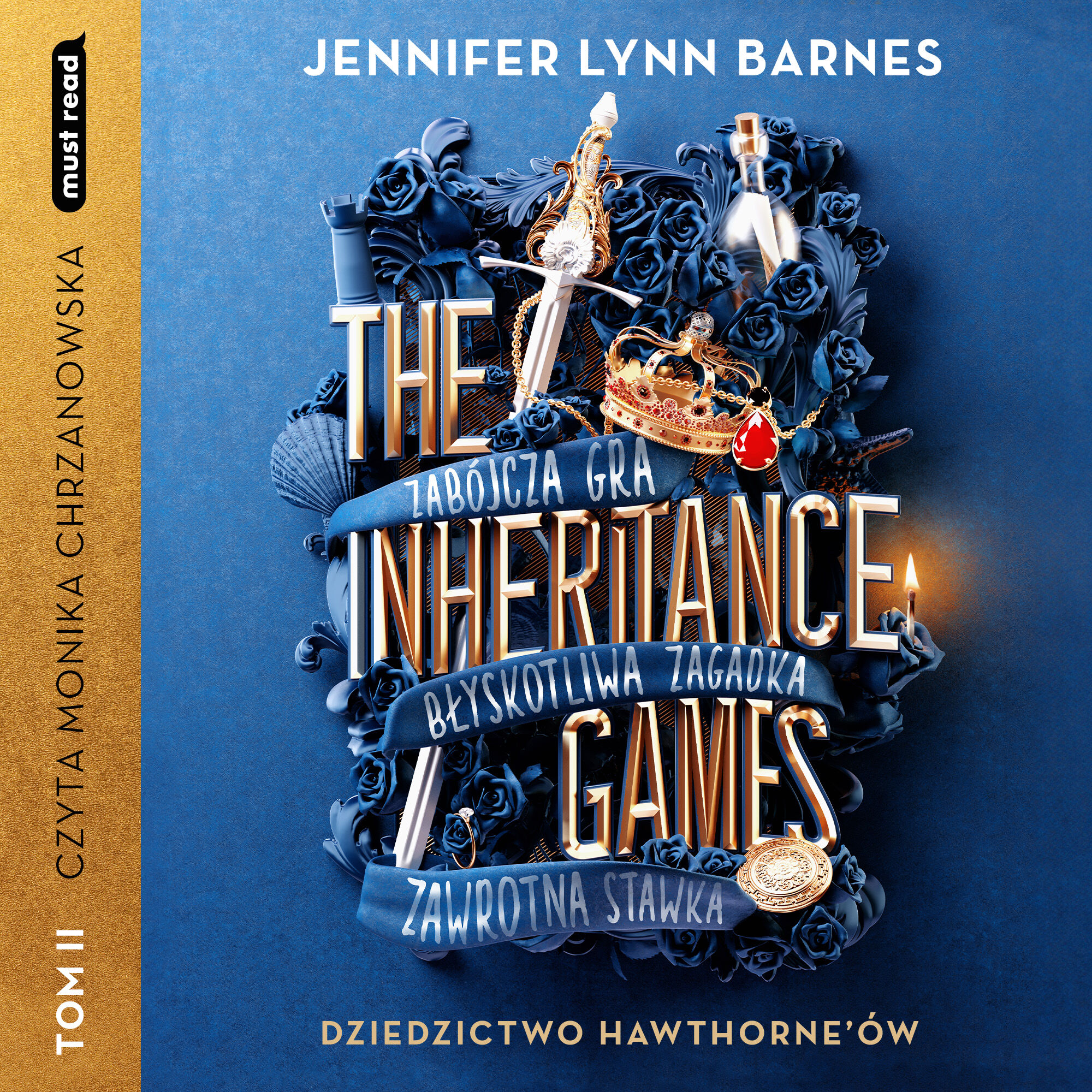 The Inheritance Games. Tom II Dziedzictwo Hawthorne'ów (audiobook MP3)