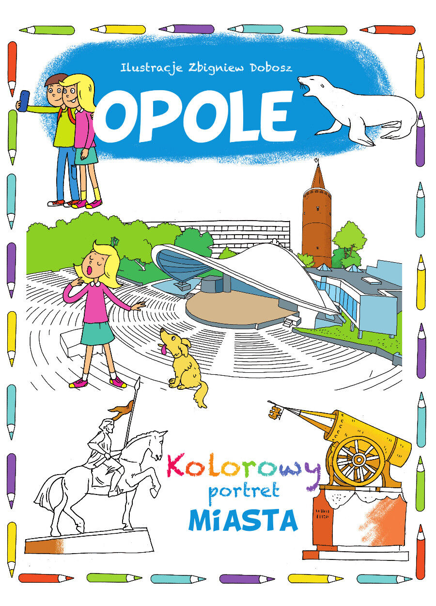 Opole. Kolorowy portret miasta