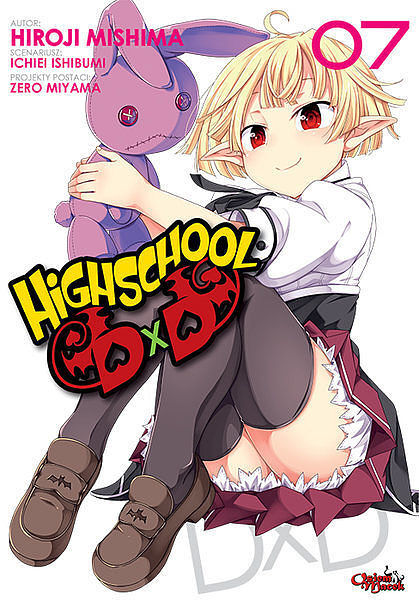 Highschool DxD - 07