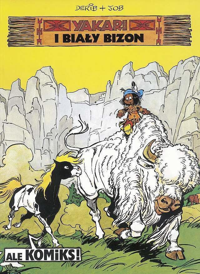Yakari - 2 - Yakari i Biały Bizon