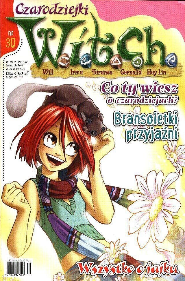 W.i.t.c.h. - 30 - (6/2004)