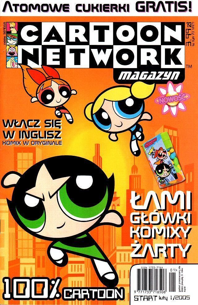 Cartoon Network Magazyn - 1 - (1/2005)