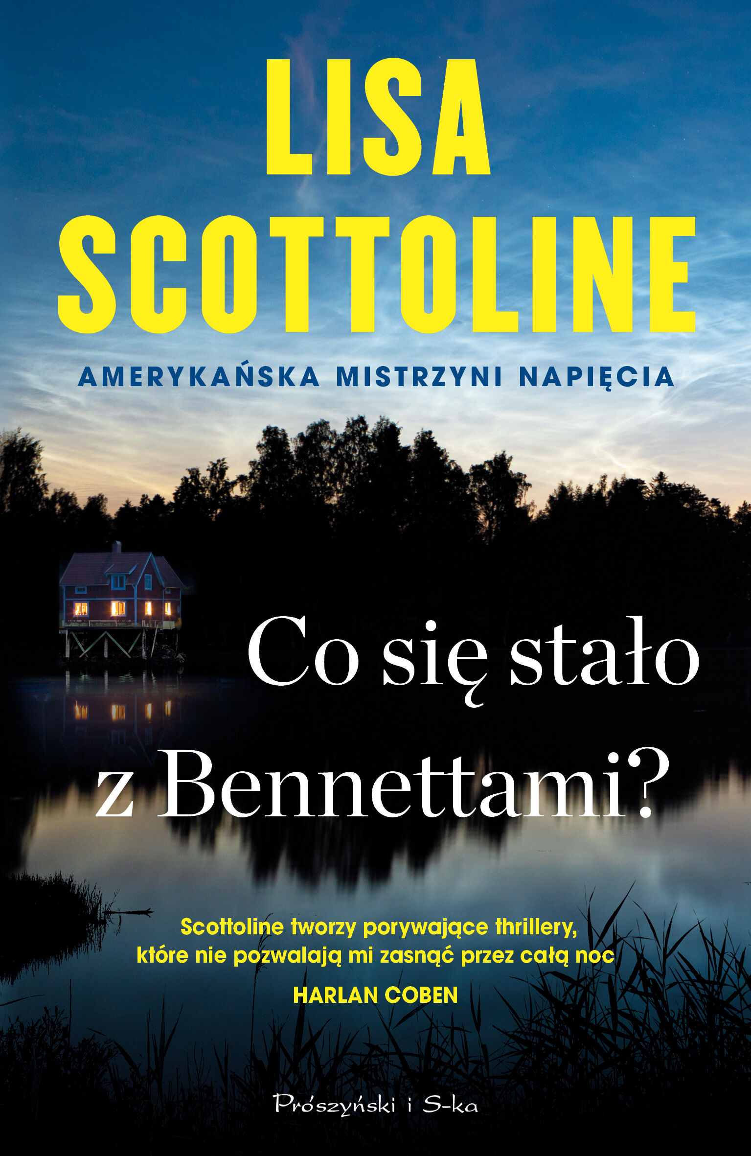 Co się stało z Bennettami ? (e-book)