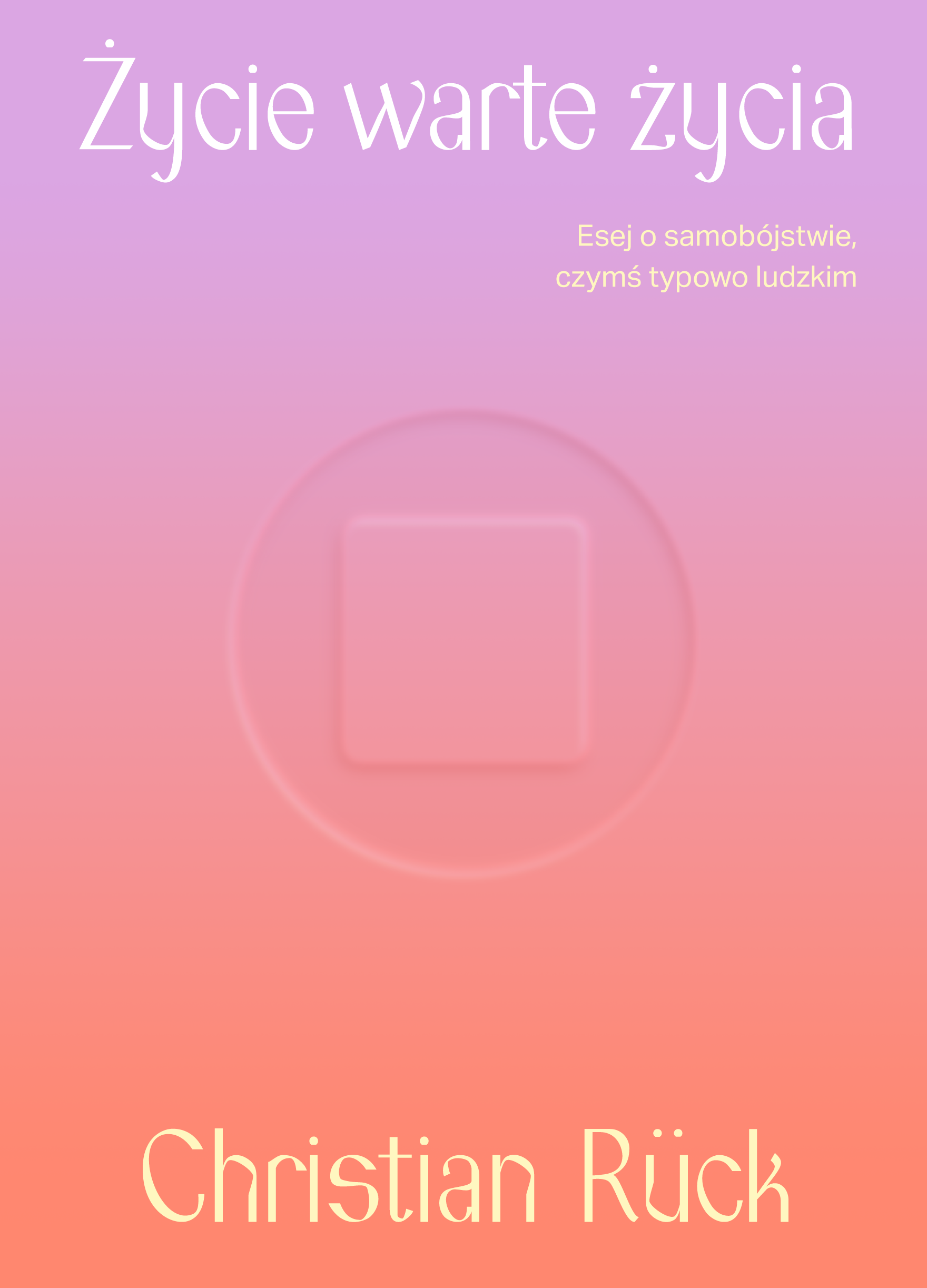Życie warte życia (e-book)