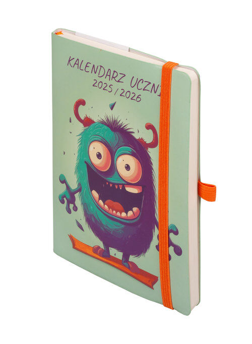 Kalendarz Ucznia 2025/2026 B6 TNS Potworek