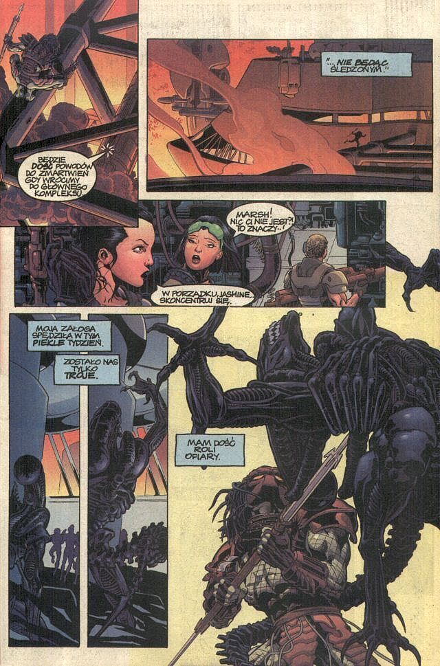 Mega Komiks - 9 - (2/2000) Aliens vs. Predator: AVP