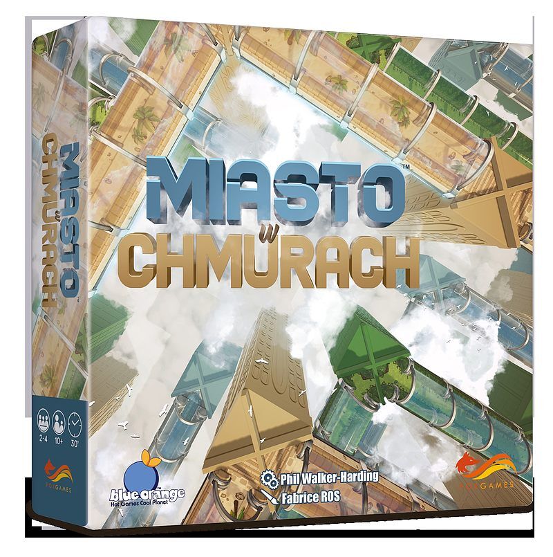 Miasto w chmurach