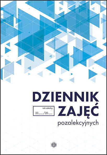 Dziennik zajęć pozalekcyjnych