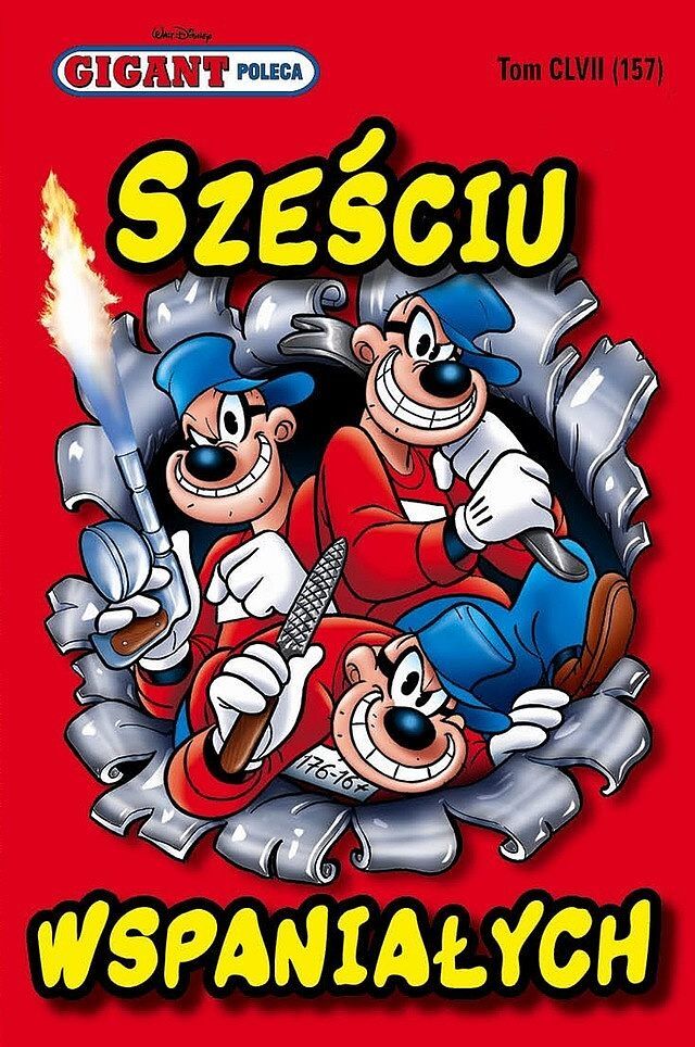 Gigant poleca - 157 - Sześciu wspaniałych