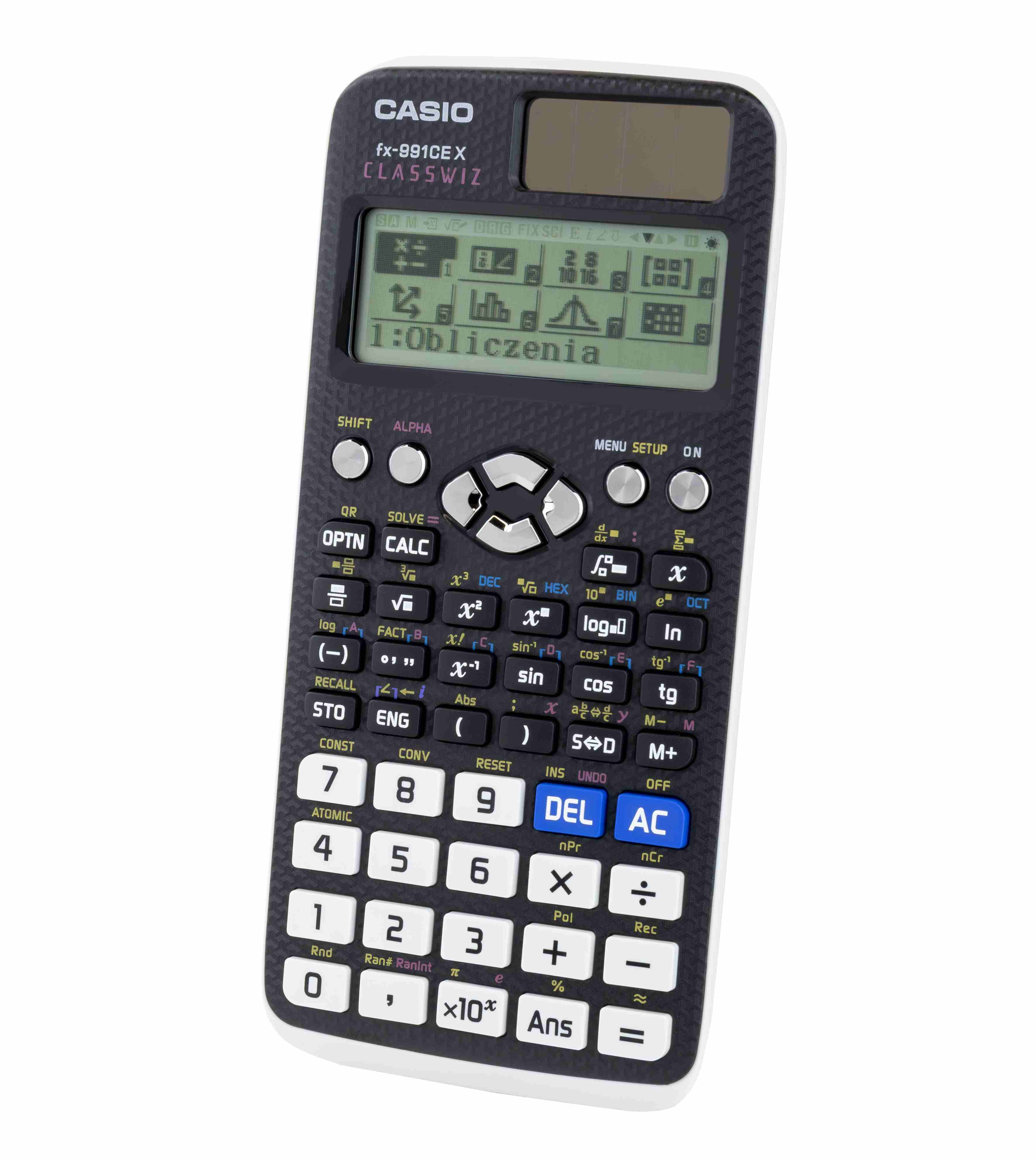 Kalkulator naukowy Casio FX-991 CEX