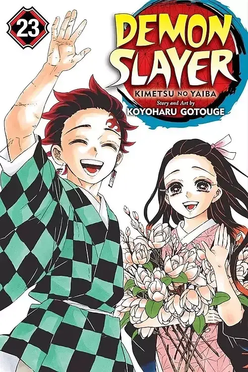 Demon Slayer Kimetsu no Yaiba. Volume 23