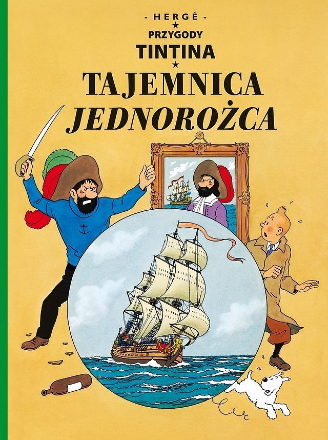 Przygody TinTina - 11 - Tajemnica Jednorożca