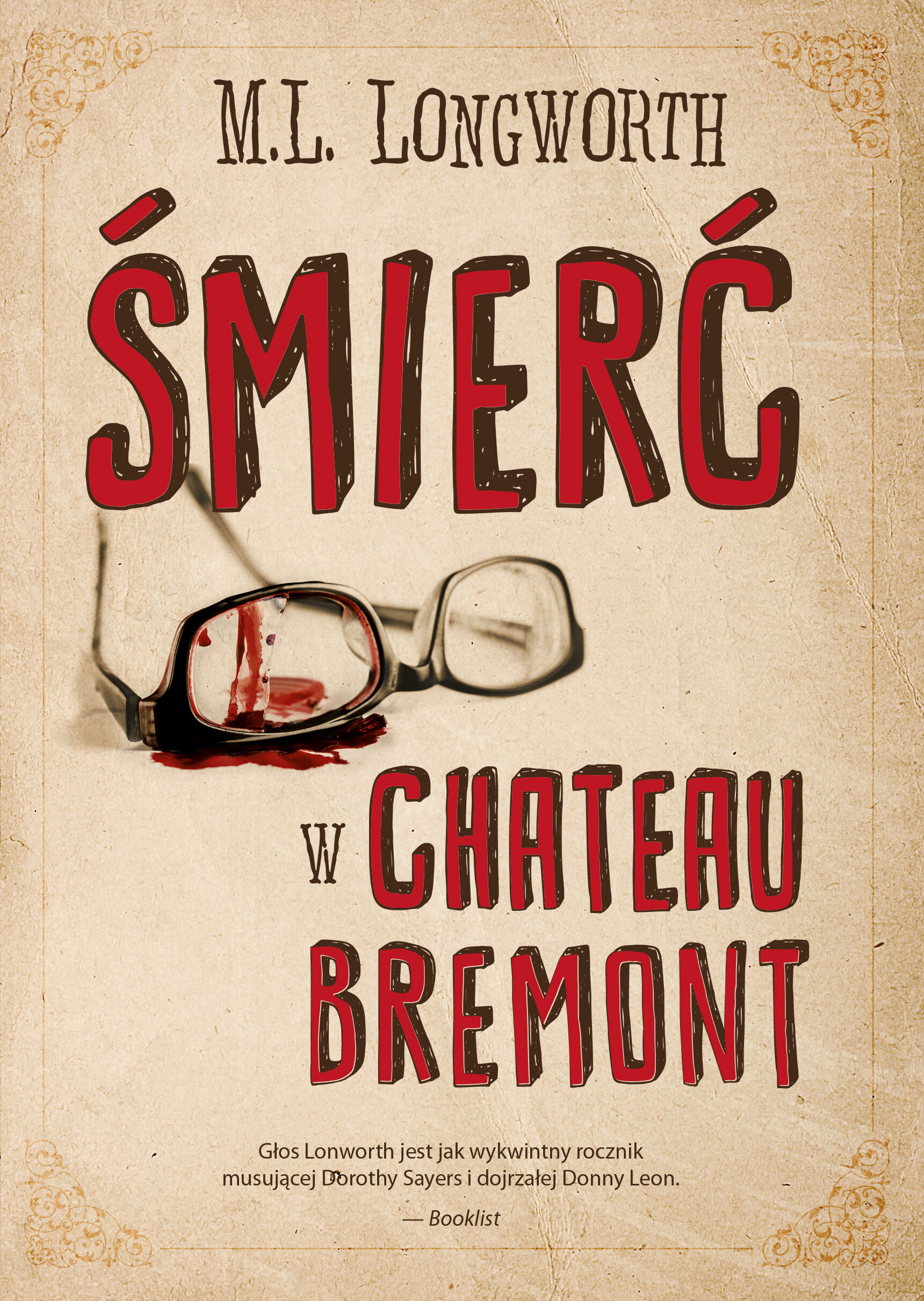 Śmierć w Château Bremont (e-book)