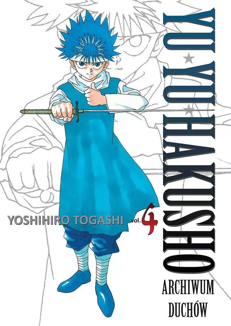 Yu Yu Hakusho - Archiwum duchów - tom 04