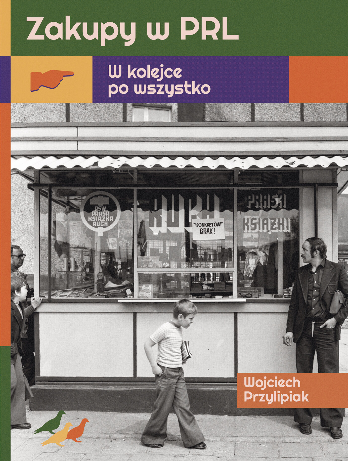 Zakupy w PRL (e-book)