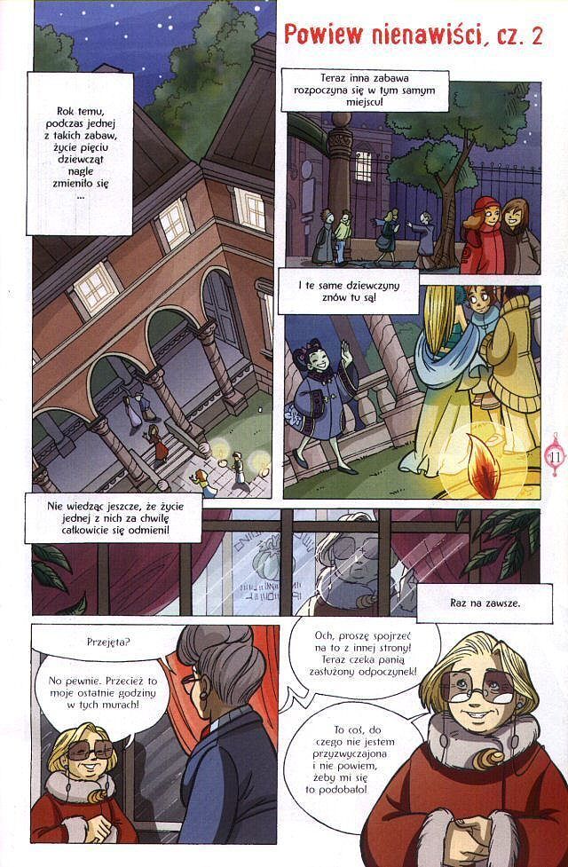 W.i.t.c.h. - 40 - (16/2004)