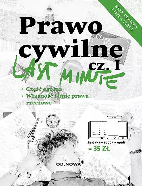 Last Minute Prawo Cywilne. Część 1
