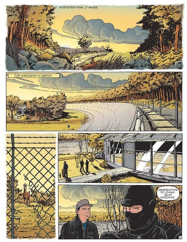 Michel Vaillant - 64 - Operacja Miraż