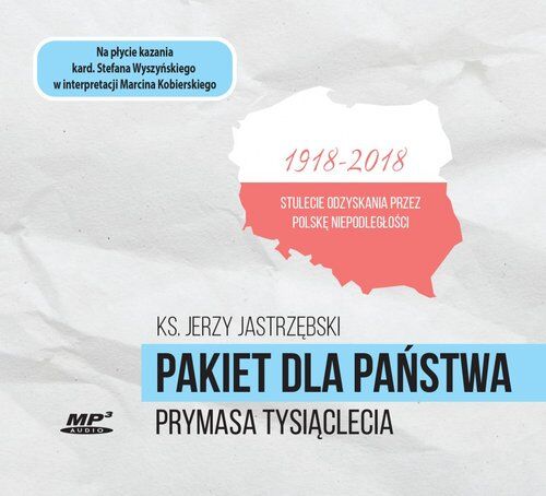 Pakiet dla państwa Prymasa Tysiąclecia (audiobook CD)