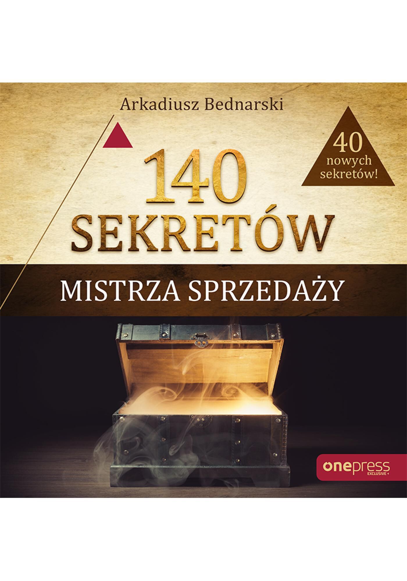 140 sekretów Mistrza Sprzedaży (audiobook MP3)