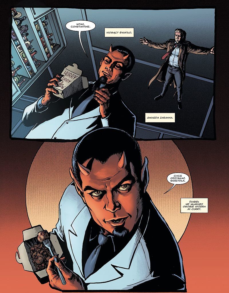 Hellblazer - Wzlot i upadek