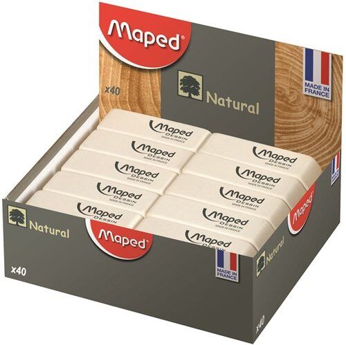 Gumka dessin medium display 40 sztuk