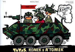 Tytus, Romek i A'Tomek. Księga IV