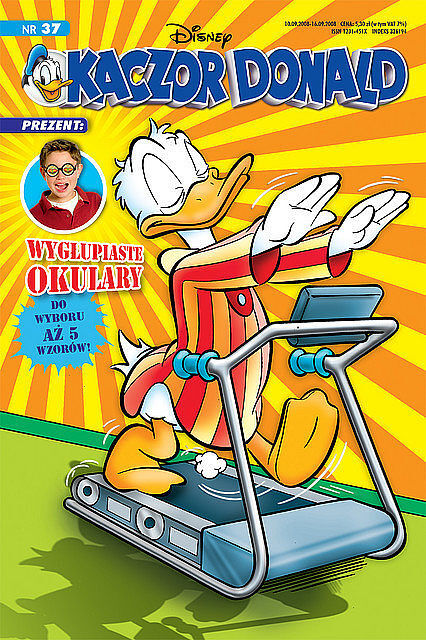 Kaczor Donald - 670 - (37/2008)