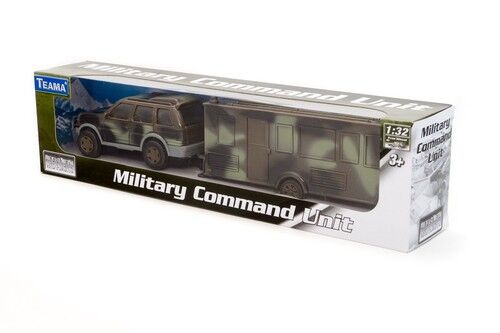 Teama Military Command Unit Auto+pojazd dowodzenia 1:32