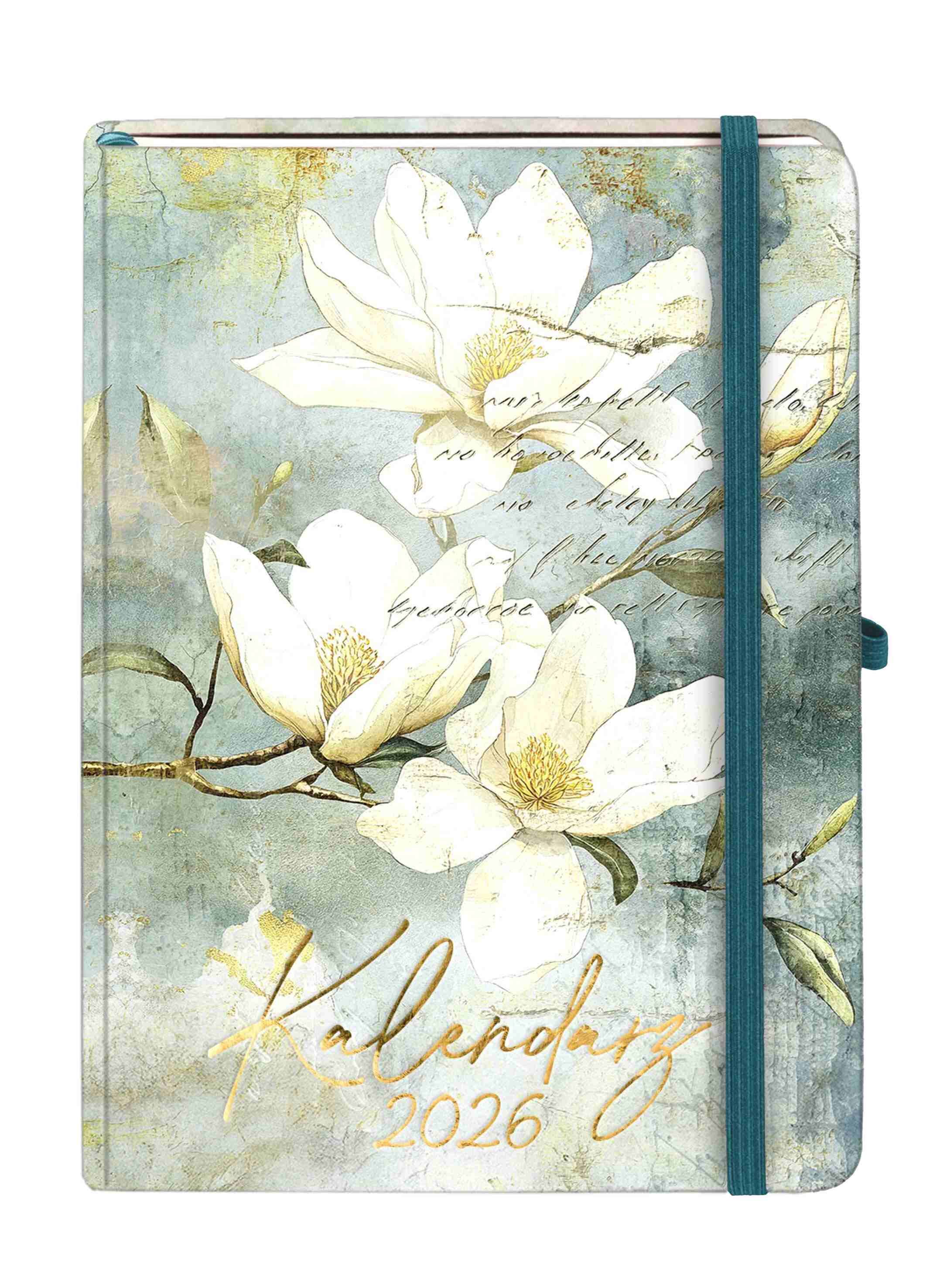 Kalendarz 2026 Botanical B6 TDW Magnolia