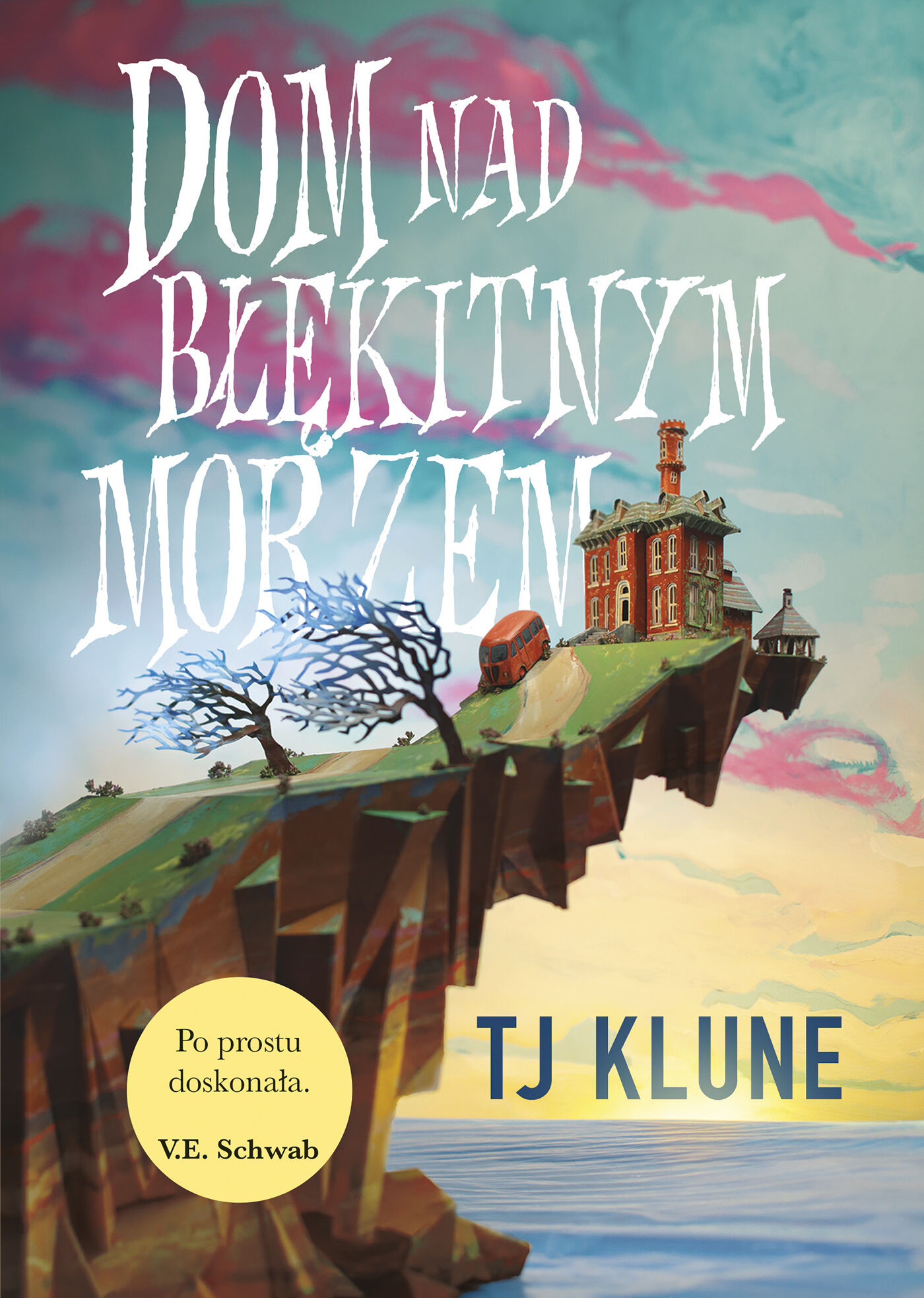 Dom nad błękitnym morzem (e-book)