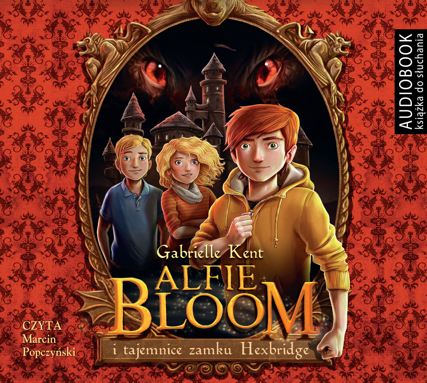 Alfie Bloom i tajemnice zamku Hexbridge (audiobook CD)