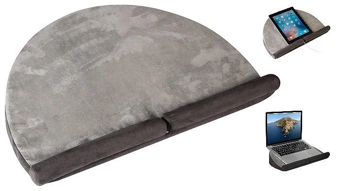 Podstawka pod laptop szara lapwedge