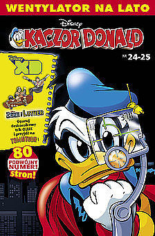 Kaczor Donald - 815 - (24-25/2011)