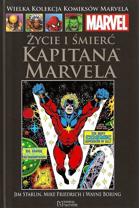 Wielka Kolekcja Komiksów Marvela - 77 - Życie i Śmierć Kapitana Marvela, część 1