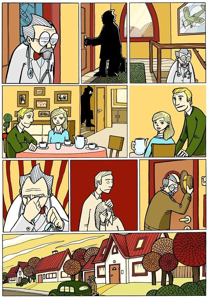 Polski Dzień Darmowego Komiksu - 4 - Samolot