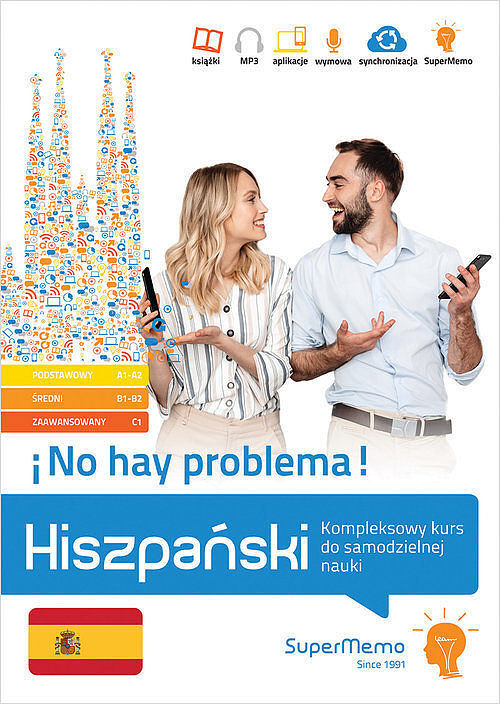 Hiszpański No hay problema! Kompleksowy kurs do samodzielnej nauki