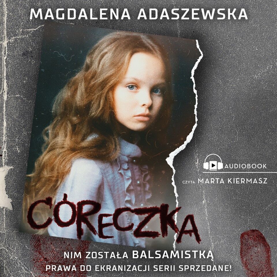Córeczka (audiobook MP3)
