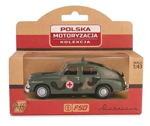PRL Warszawa M20 POG Wojskowe