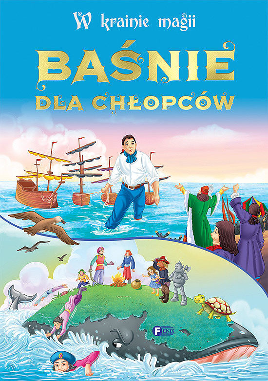 Baśnie dla chłopców w krainie magii