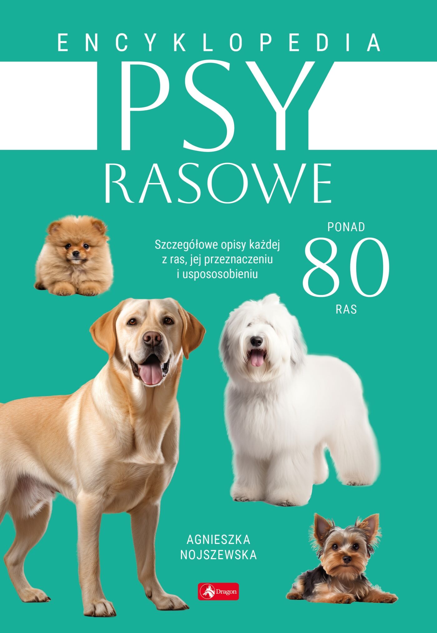 Psy rasowe. Encyklopedia