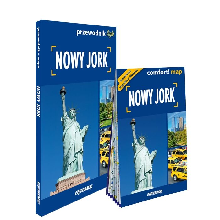 Nowy Jork zestaw przewodnikowy 2w1 light 2025