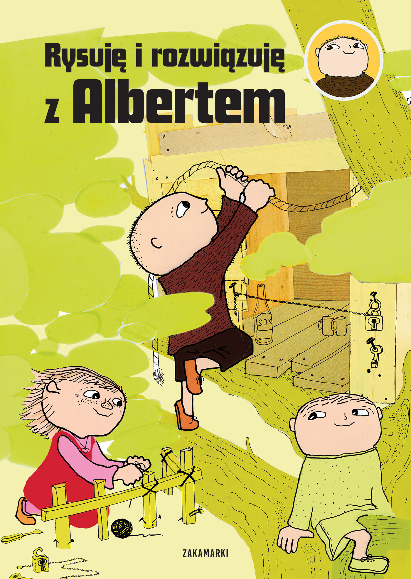 Rysuję i rozwiązuję z Albertem