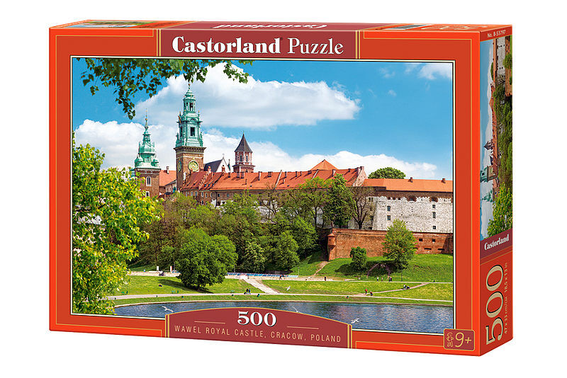 Puzzle 500 Wawel Royal Castle, Cracow