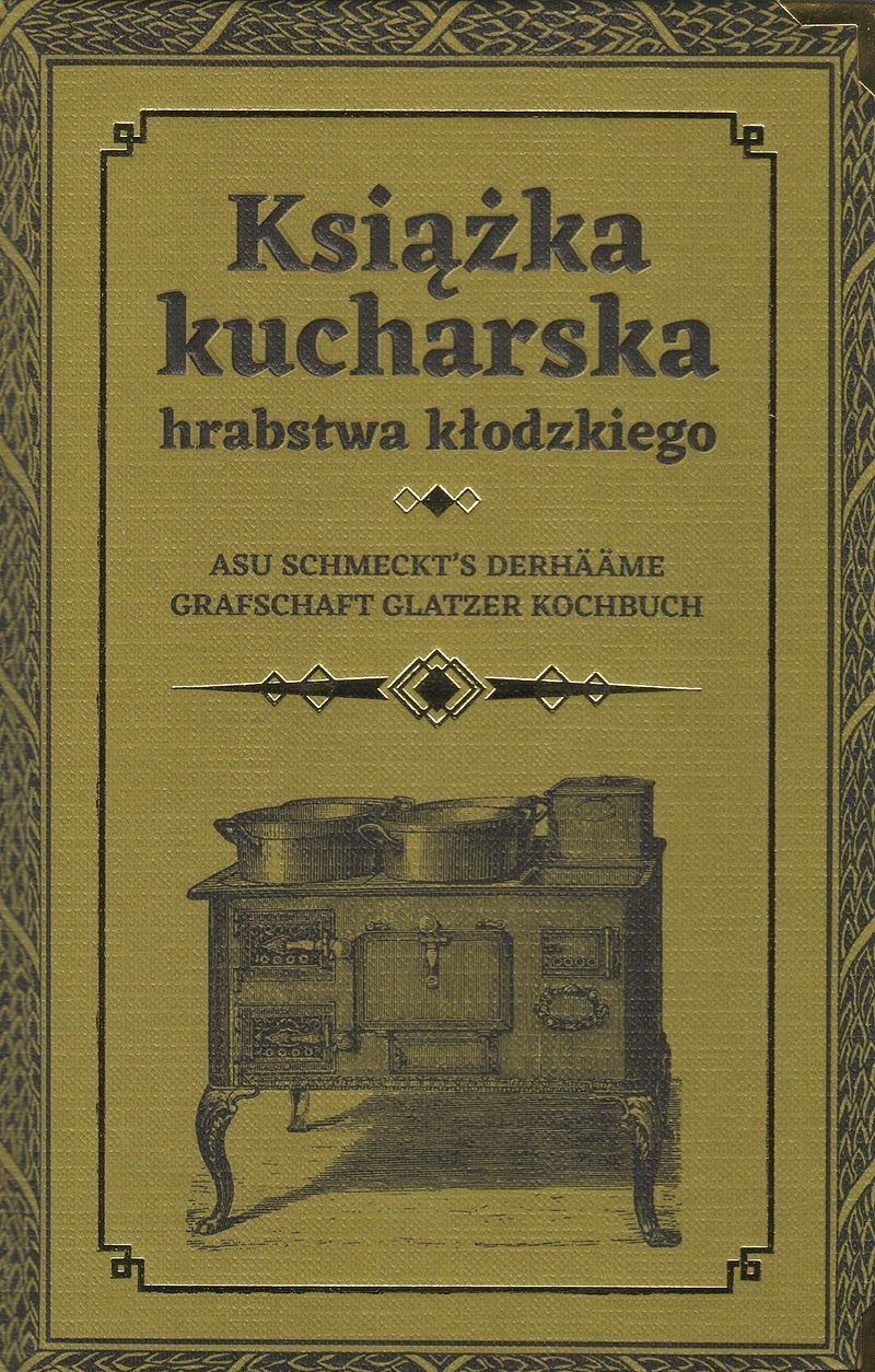 Książka kucharska hrabstwa kłodzkiego
